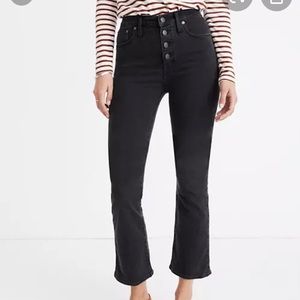 High-rise Cali Demi-Boot Madewell Jeans